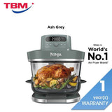 [NEW] Ninja AS101SMGY CRISPi Pro Glass Air Fryer PFAS FREE, Temperature Control - Ash Grey [Medium & XL Containers] | TBM Online