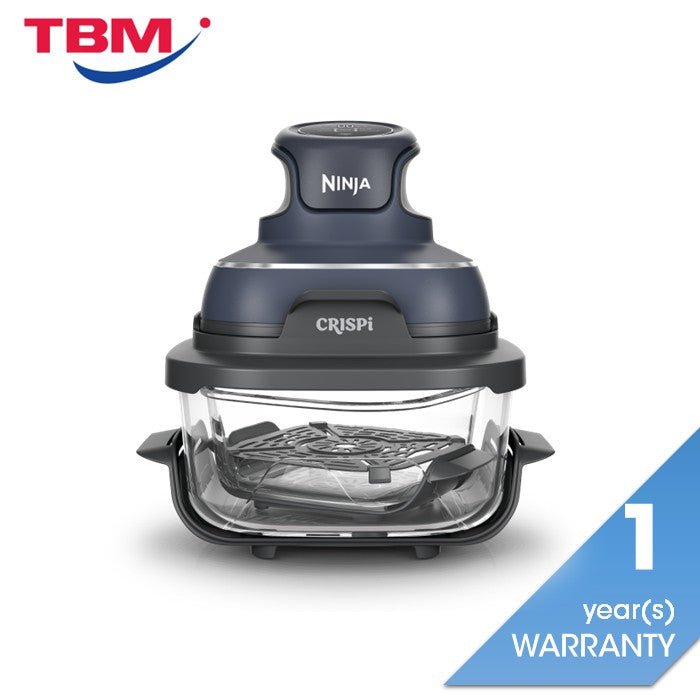 Ninja FN101SMGYFOC Air Fryer Crispi Cyberspace + Medium Batch Container | TBM Online
