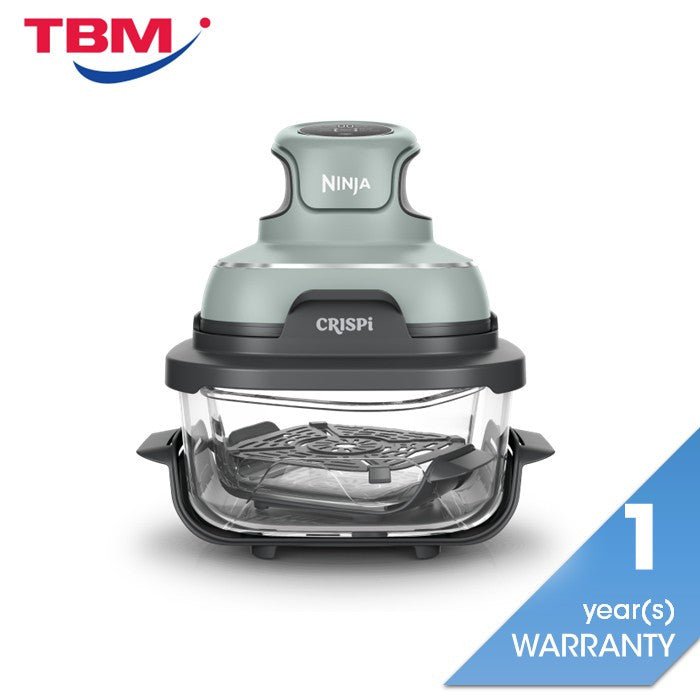 Ninja FN101SMSGFOC Air Fryer Crispi Soft Sage + Medium Batch Container | TBM Online