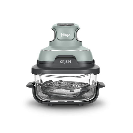 Ninja FN101SMSGFOC Air Fryer Crispi Soft Sage + Medium Batch Container | TBM Online