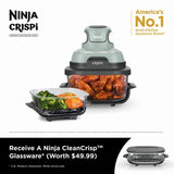 Ninja FN101SMSG Air Fryer Crispi Soft Sage | TBM Online