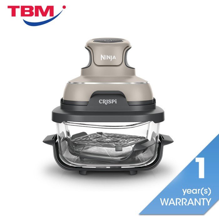 Ninja FN101SMSTFOC Air Fryer Crispi Stone + Medium Batch Container | TBM Online