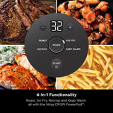Ninja FN101SMSTFOC Air Fryer Crispi Stone + Medium Batch Container | TBM Online