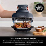 Ninja FN101SMSTFOC Air Fryer Crispi Stone + Medium Batch Container | TBM Online