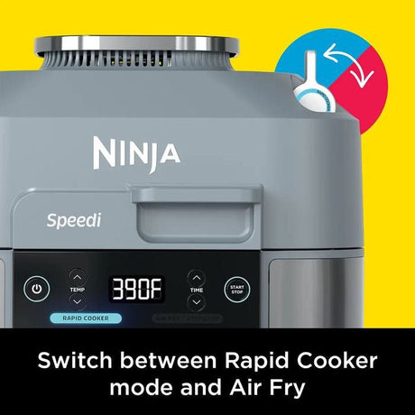 Ninja ON401 Speedi 10 - in - 1 Rapid Cooker & Air Fryer 5.7L | TBM Online