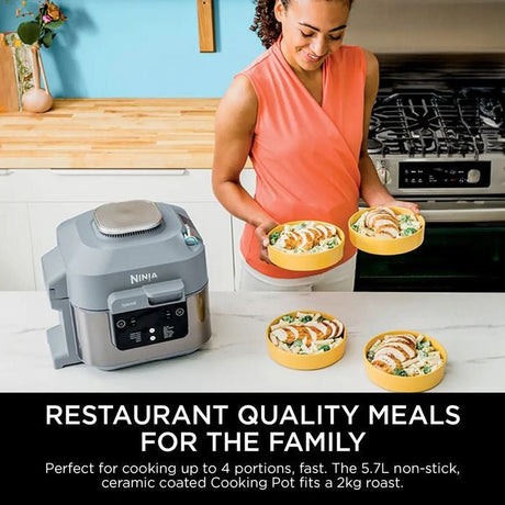 Ninja ON401 Speedi 10 - in - 1 Rapid Cooker & Air Fryer 5.7L | TBM Online