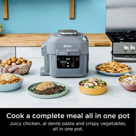Ninja ON401 Speedi 10 - in - 1 Rapid Cooker & Air Fryer 5.7L | TBM Online