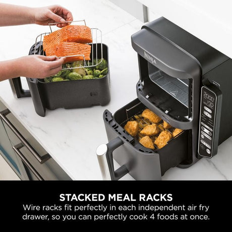 Ninja SL - 451SM Air Fryer Doublestack | TBM Online