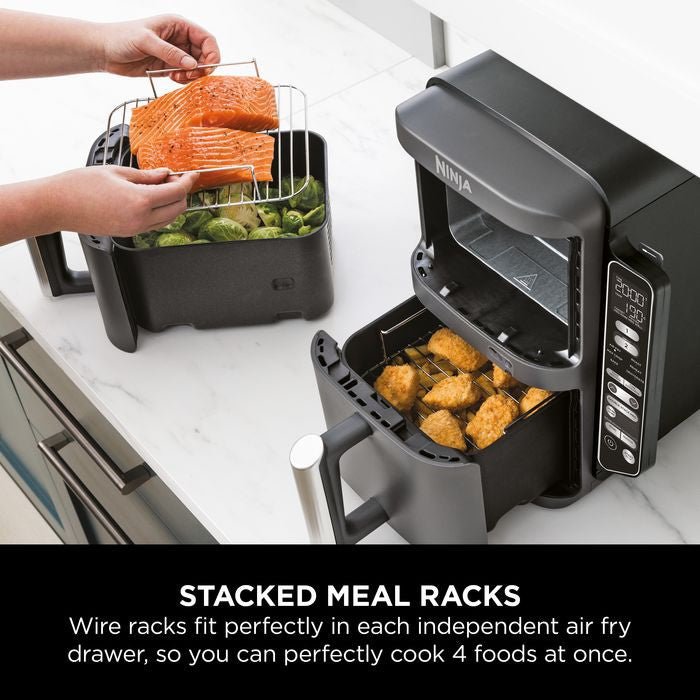 Ninja SL - 451SM Air Fryer Doublestack | TBM Online