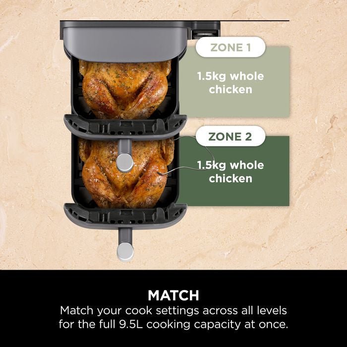 Ninja SL - 451SM Air Fryer Doublestack | TBM Online