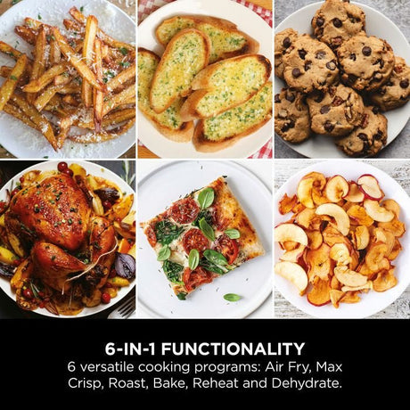 Ninja SL - 451SM Air Fryer Doublestack | TBM Online