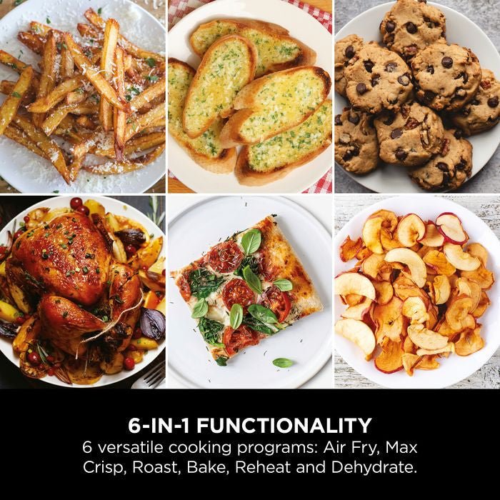 Ninja SL - 451SM Air Fryer Doublestack | TBM Online
