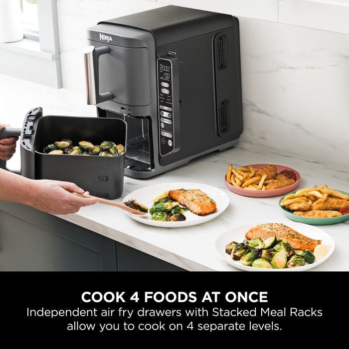 Ninja SL - 451SM Air Fryer Doublestack | TBM Online