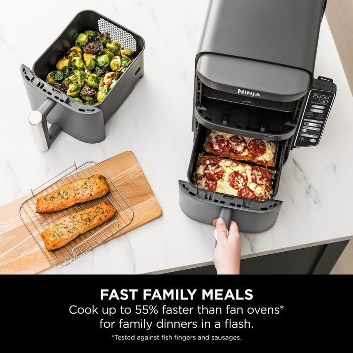 Ninja SL - 451SM Air Fryer Doublestack | TBM Online
