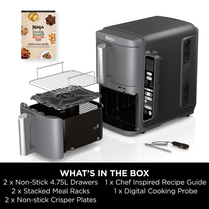 Ninja SL - 451SM Air Fryer Doublestack | TBM Online