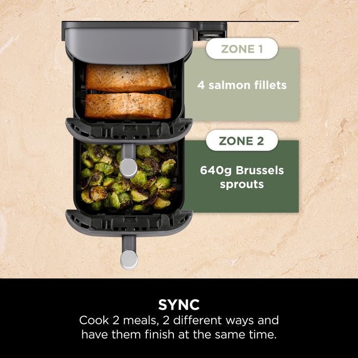 Ninja SL - 451SM Air Fryer Doublestack | TBM Online