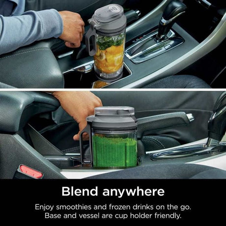 Ninja BC - 251SMGY Blast Max Portable Blender Grey | TBM Online