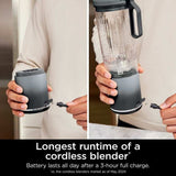 Ninja BC - 251SMGY Blast Max Portable Blender Grey | TBM Online
