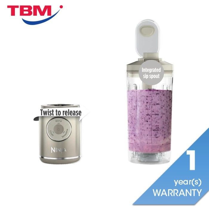 Ninja BC - 251SMIV Blast Max Portable Blender Ivory | TBM Online