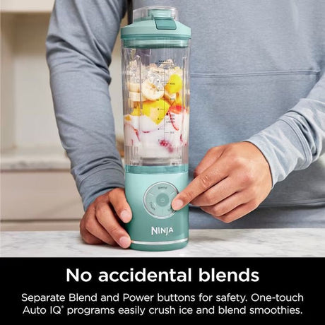 Ninja BC - 251SMMT Blast Max Portable Blender Mint | TBM Online