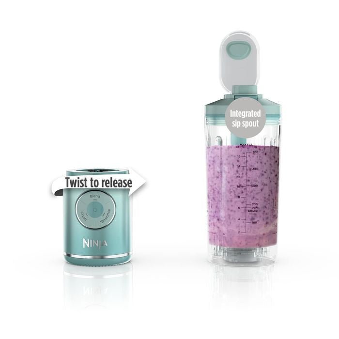 Ninja BC - 251SMMT Blast Max Portable Blender Mint | TBM Online