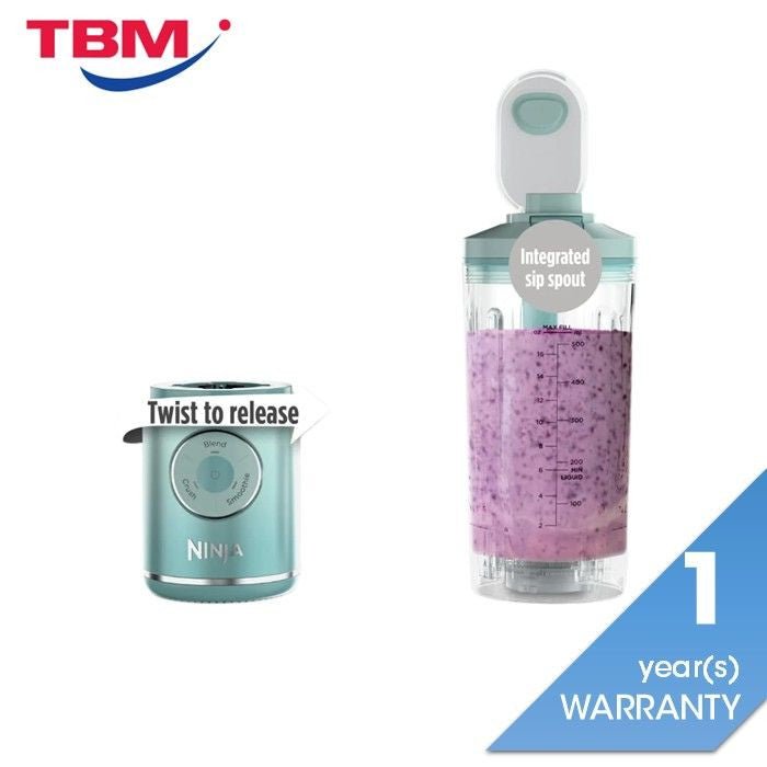 Ninja BC - 251SMMT Blast Max Portable Blender Mint | TBM Online