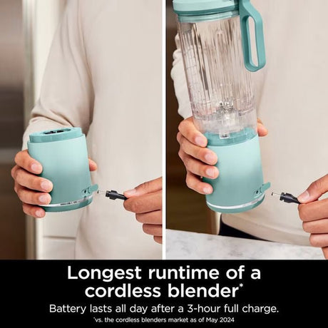 Ninja BC - 251SMMT Blast Max Portable Blender Mint | TBM Online
