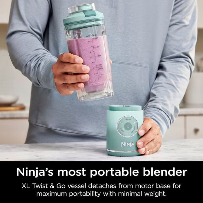 Ninja BC - 251SMMT Blast Max Portable Blender Mint | TBM Online