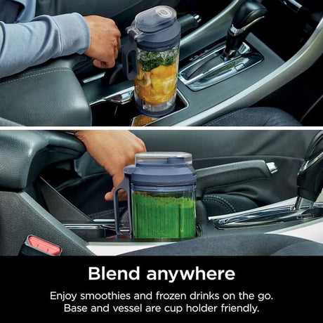 Ninja BC - 251SMNV Blast Max Portable Blender Navy | TBM Online