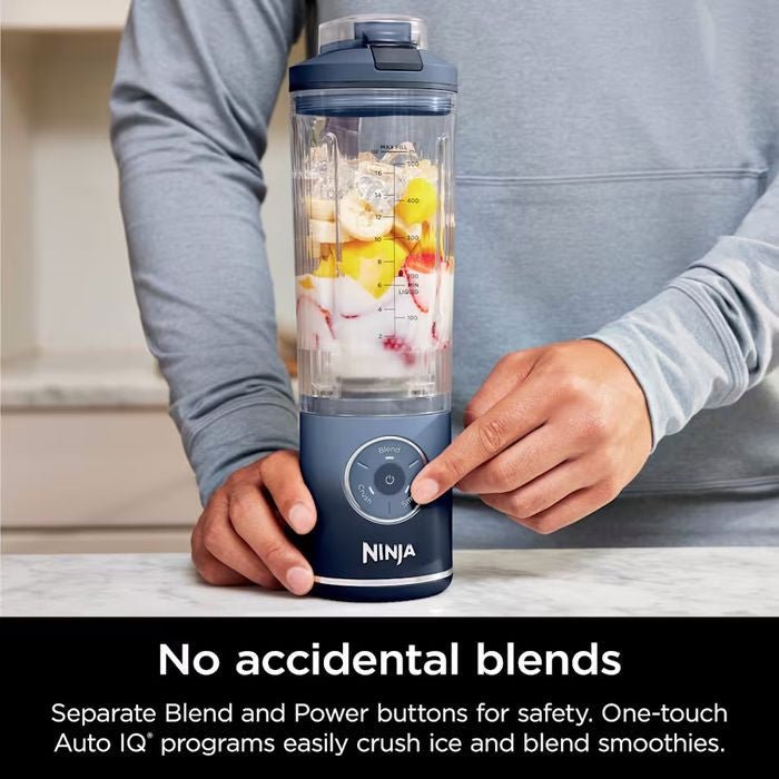 Ninja BC - 251SMNV Blast Max Portable Blender Navy | TBM Online