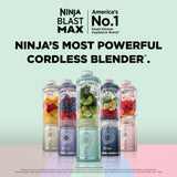Ninja BC - 251SMNV Blast Max Portable Blender Navy | TBM Online