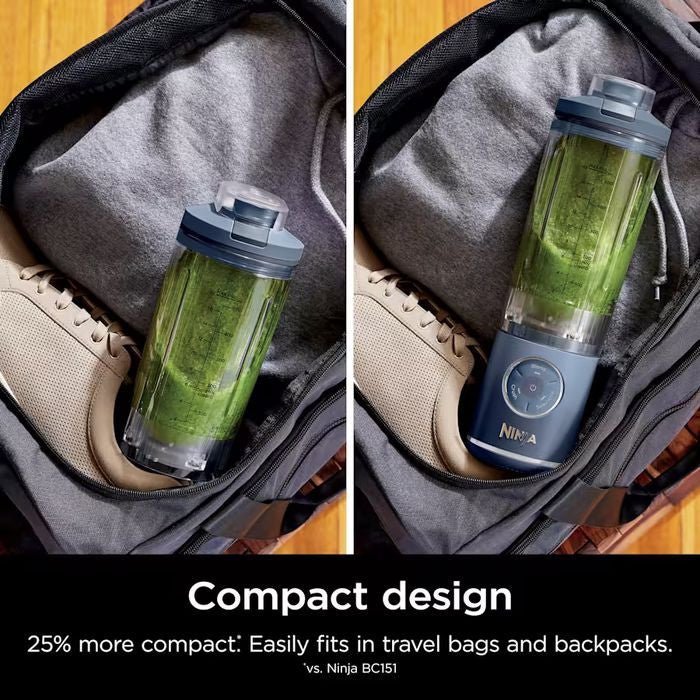Ninja BC - 251SMNV Blast Max Portable Blender Navy | TBM Online