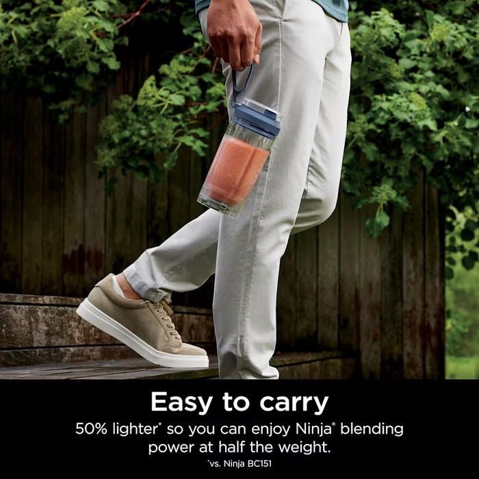 Ninja BC - 251SMNV Blast Max Portable Blender Navy | TBM Online