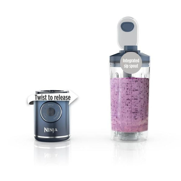 Ninja BC - 251SMNV Blast Max Portable Blender Navy | TBM Online