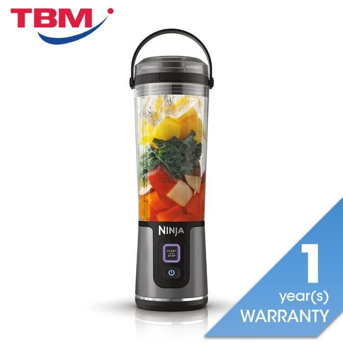 Ninja BC151 BLACK Blast Portable Blender 0.79kg Black | TBM Online