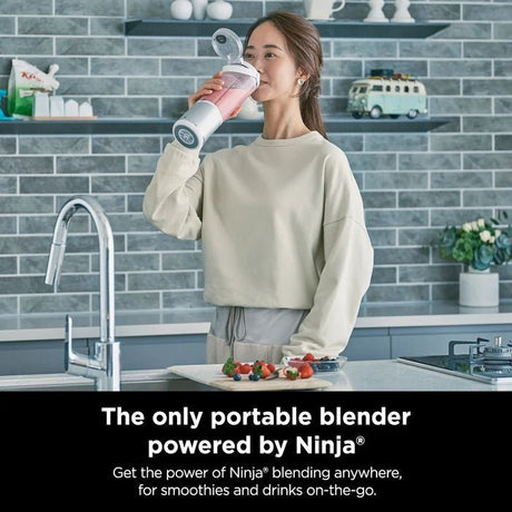 Ninja BC151 CRANBERRY Blast Portable Blender 0.79Kg Cranberry | TBM Online