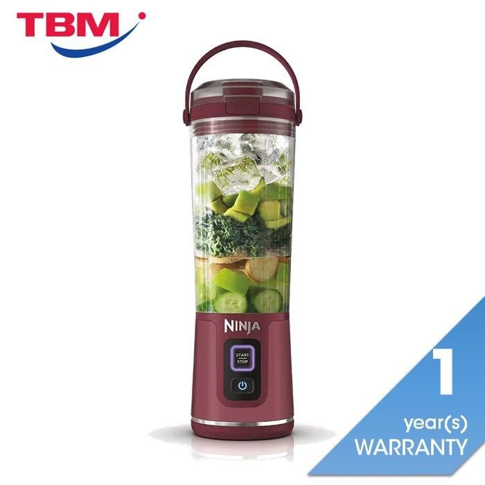 Ninja BC151 CRANBERRY Blast Portable Blender 0.79Kg Cranberry | TBM Online