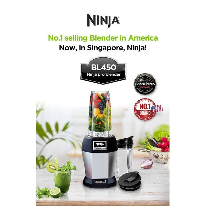 Ninja BL450 Nutri Professional 900W Blender | TBM Online