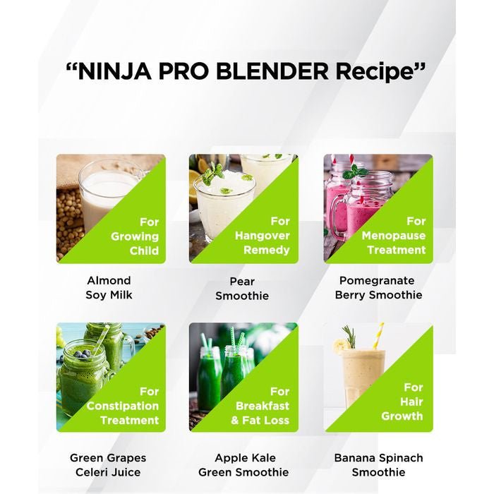 Ninja BL450 Nutri Professional 900W Blender | TBM Online