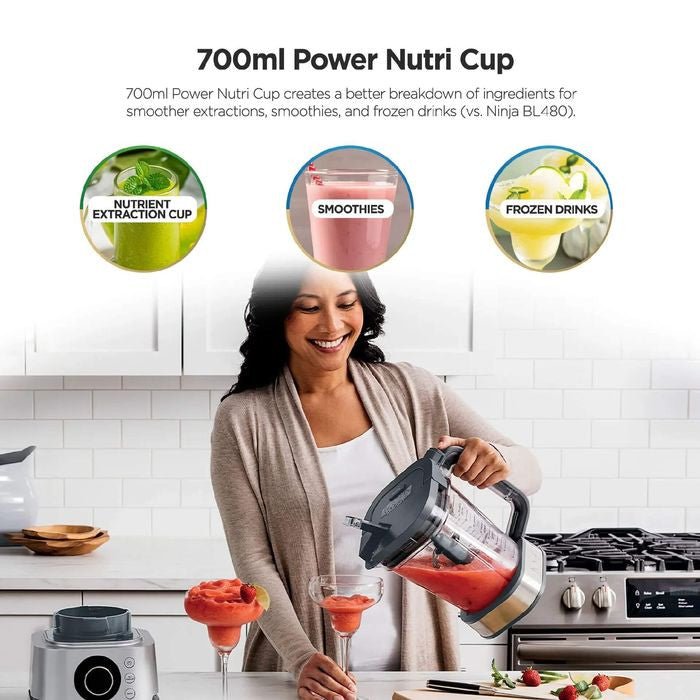 [CLEARANCE] Ninja Foodi CB - 402 Power Blender Ultimate System 1200W | TBM Online
