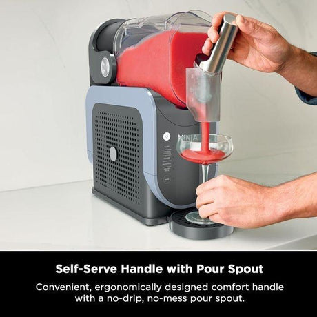 Ninja SLUSHi Frozen Drink Maker (FS301SMFOC) Artic Blue/Grey | TBM Online