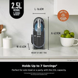 Ninja SLUSHi Frozen Drink Maker (FS301SMFOC) Artic Blue/Grey | TBM Online