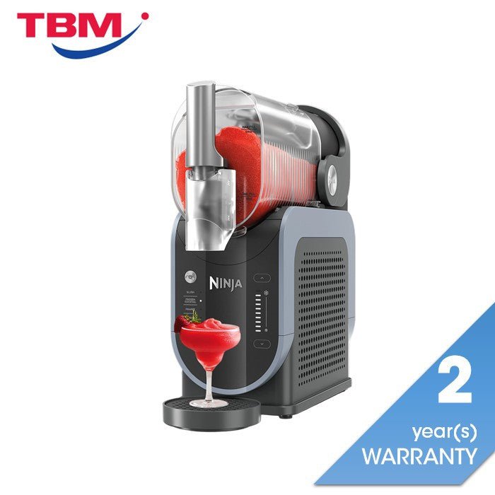 Ninja SLUSHi Frozen Drink Maker (FS301SMFOC) Artic Blue/Grey | TBM Online