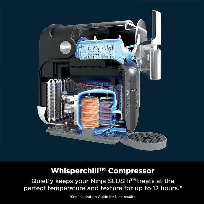Ninja SLUSHi Frozen Drink Maker (FS301SMFOC) Artic Blue/Grey | TBM Online