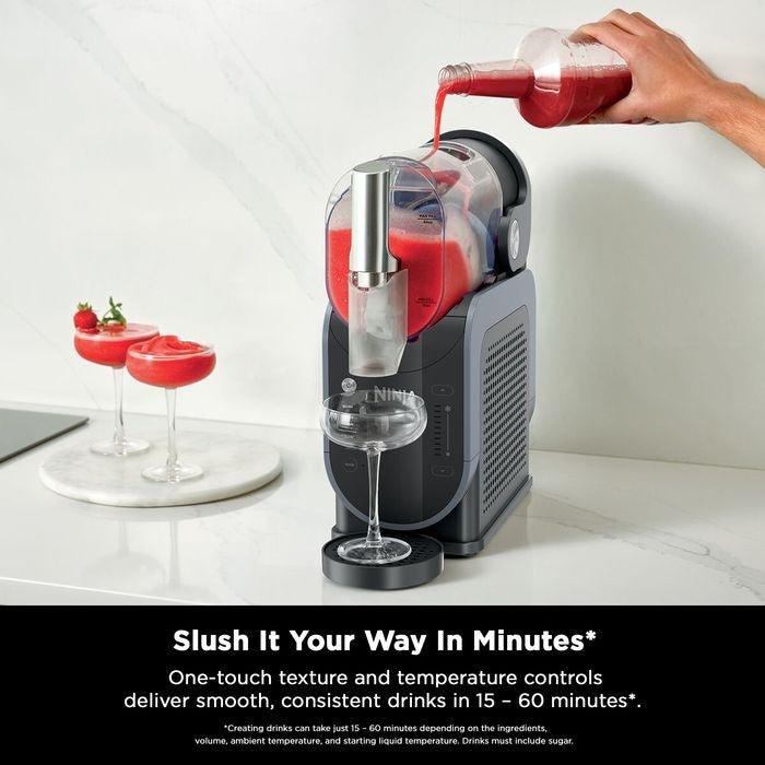 Ninja SLUSHi Frozen Drink Maker (FS301SMFOC) Artic Blue/Grey | TBM Online