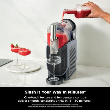 Ninja SLUSHi Frozen Drink Maker (FS301SMFOC) Artic Blue/Grey | TBM Online