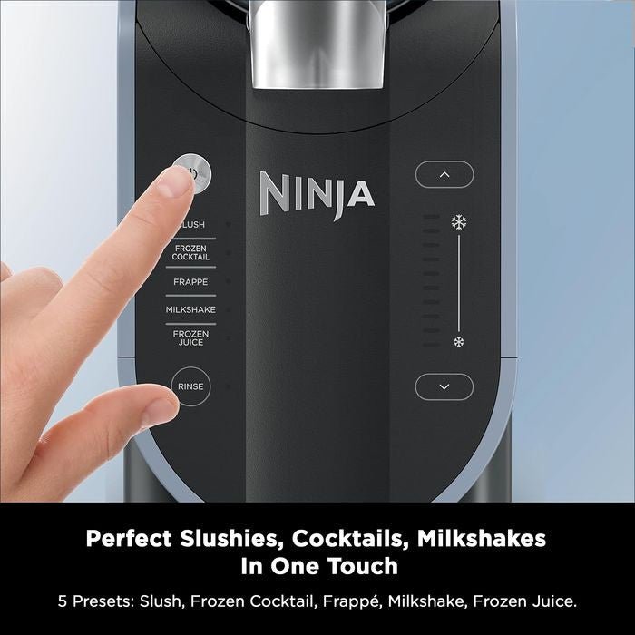 Ninja SLUSHi Frozen Drink Maker (FS301SMFOC) Artic Blue/Grey | TBM Online