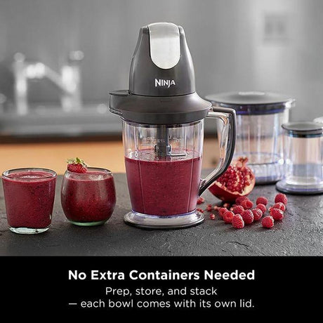 Ninja QB1004SM Food Processor Master Prep Black | TBM Online