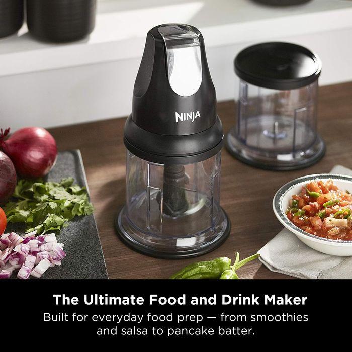 Ninja QB1004SM Food Processor Master Prep Black | TBM Online