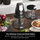 Ninja QB1004SM Food Processor Master Prep Black | TBM Online